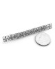 Tiffany & Co. Art Deco Diamond Bar Pin in Platinum